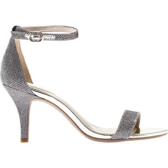 💎 NIB! Bandolino Metallic Heels - Picture 2 of 11